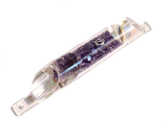 Shardz Custom - Made Wedding Glass Mezuzah - The Weitzman Museum Store - 7 - 847384003060