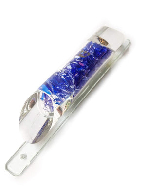 Shardz Custom - Made Wedding Glass Mezuzah - The Weitzman Museum Store - 7 - 847384003060