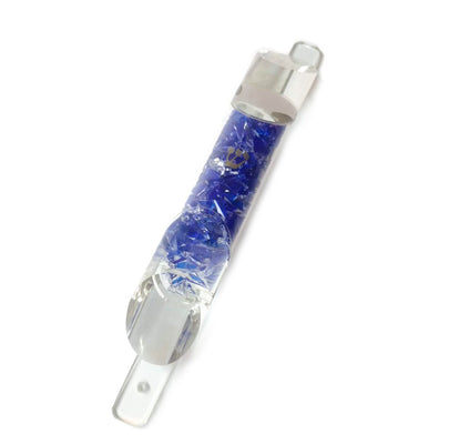 Shardz Custom - Made Wedding Glass Mezuzah - The Weitzman Museum Store - 7 - 847384003060