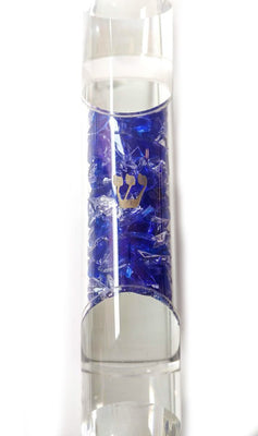 Shardz Custom - Made Wedding Glass Mezuzah - The Weitzman Museum Store - 7 - 847384003060