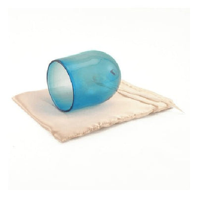 Shardz Wedding Breaking Glass Vessel - Turquoise - The Weitzman Museum Store - 7 - 847384000692