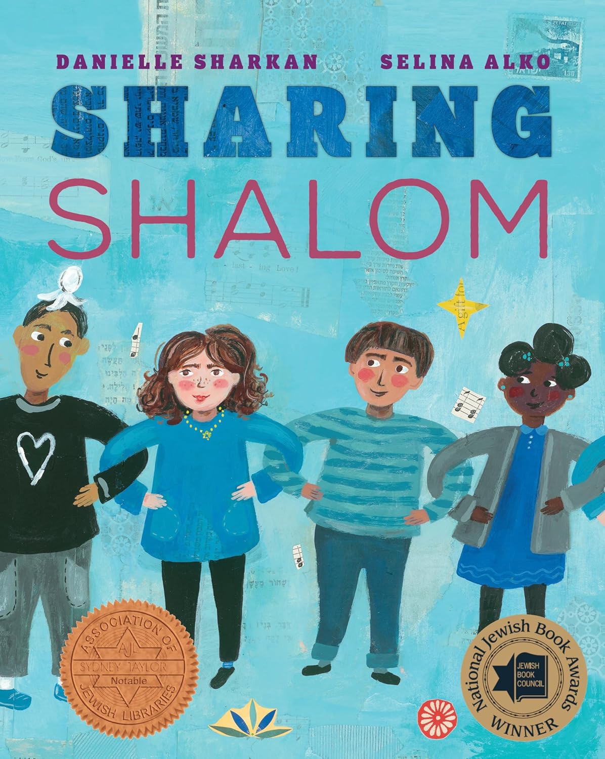 Sharing Shalom - The Weitzman Museum Store - 9780823455560