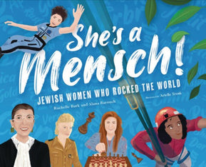 She's a Mensch! - The Weitzman Museum Store - 9781951365110