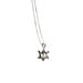 Shin and Star of David Pendant Necklace - The Weitzman Museum Store - 89285