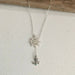 Ship Wheel and Anchor necklace - The Weitzman Museum Store - N230N