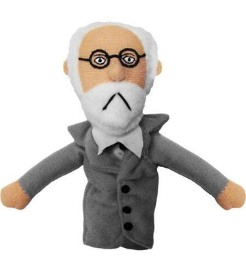 Sigmund Freud Magnetic Finger Puppet - The Weitzman Museum Store - 7 - 847384013841