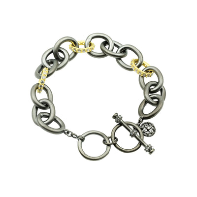 Signature Heavy Link Bracelet - The Weitzman Museum Store - YRZB080219B