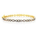 Signature Mixed Shaped Hinge Bangle in 3 Finishes - The Weitzman Museum Store - YRZB080067B