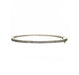 Signature Thin Pavé Hinge Bangle - The Weitzman Museum Store - 7 - 847384015924