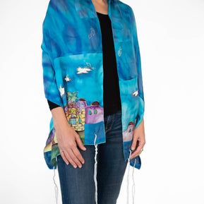 Silk Tallit - The Weitzman Museum Store - 795802