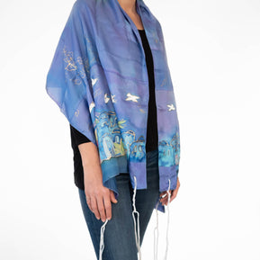 Silk Tree Tallit - The Weitzman Museum Store - 795803