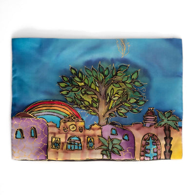 Silk Tree Tallit in 2 Designs - The Weitzman Museum Store - 795802