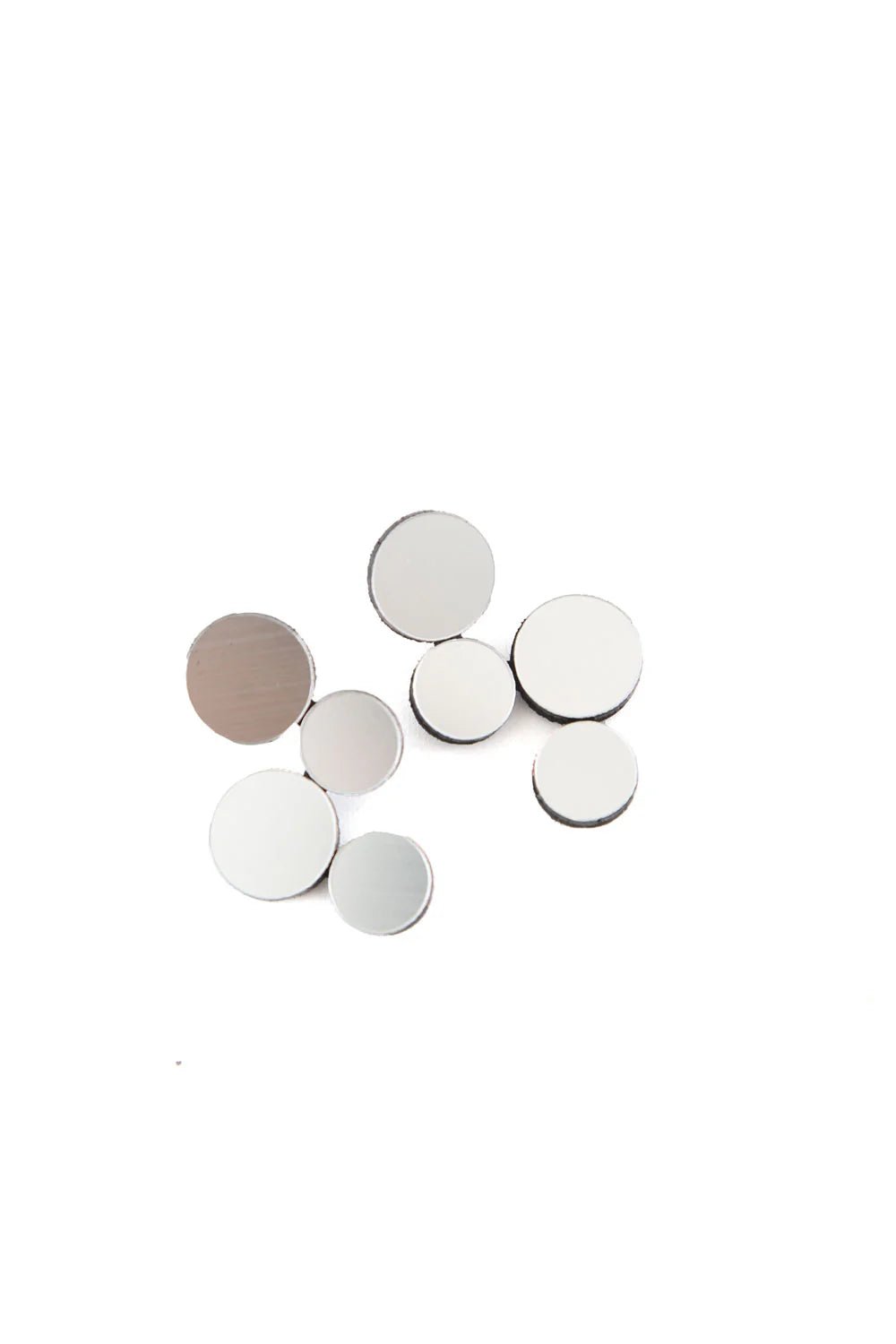 Silver Abstraction Earrings - The Weitzman Museum Store - EE54SL - JE