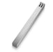 Silver Aluminum Steeple Mezuzah - The Weitzman Museum Store - as14