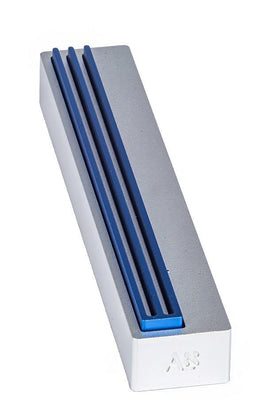 Silver and Blue Mezuzah - The Weitzman Museum Store - 439430