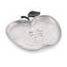 Silver Apple Plate by Michael Aram - The Weitzman Museum Store - 