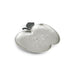 Silver Apple Plate by Michael Aram - The Weitzman Museum Store - 