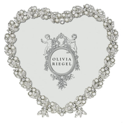 Silver Contessa Heart Frame - The Weitzman Museum Store - 7 - 847384019029