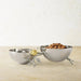 Silver & Gold Pomegranate Double Dish - The Weitzman Museum Store - 174107