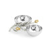 Silver & Gold Pomegranate Double Dish - The Weitzman Museum Store - 174107