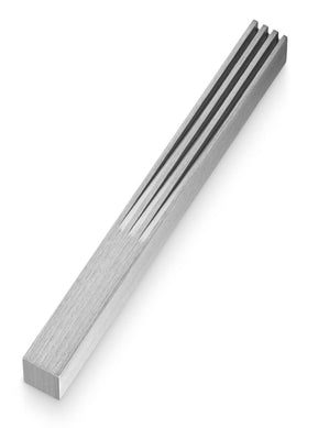 Silver Grooves Mezuzah - The Weitzman Museum Store - as101