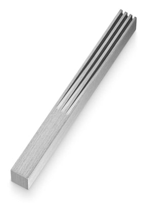 Silver Grooves Mezuzah - The Weitzman Museum Store - as101