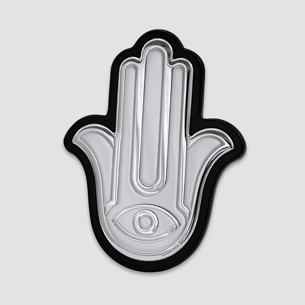 Silver Hamsa Decorative Plaque - The Weitzman Museum Store - 017474