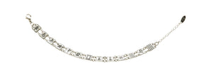 Silver Mah Jongg Bracelet - The Weitzman Museum Store - 7-847384018786