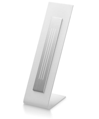 Silver Plasma Mezuzah - The Weitzman Museum Store - as100