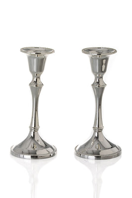 Silver Plated Candlesticks - The Weitzman Museum Store - 2356