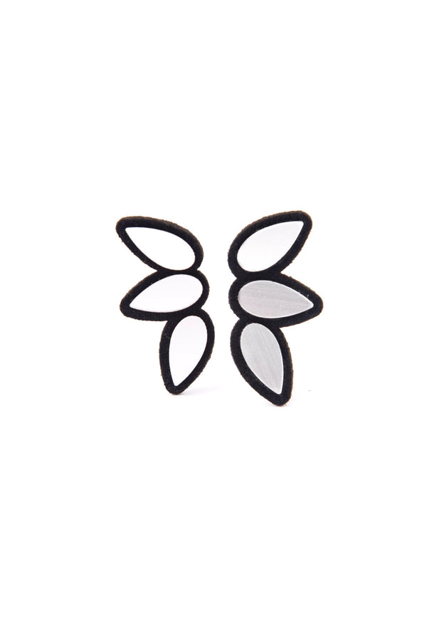 Silver Raindrops Earrings - The Weitzman Museum Store - RD02SL - JE