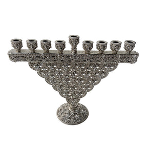 Silver Sinclair Menorah - The Weitzman Museum Store - 7 - 847384015963