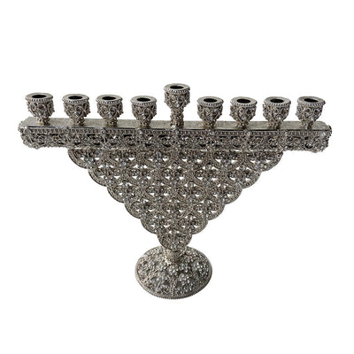 Silver Sinclair Menorah - The Weitzman Museum Store - 7 - 847384015963