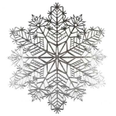 Silver Snowflake Trivet - The Weitzman Museum Store - 819901