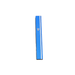 Silver Stripe Blue Mezuzah - The Weitzman Museum Store - 4409SilBl