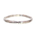 Silver Toned Stetch Bracelet - The Weitzman Museum Store - 12-b1141ws