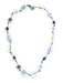 Silver w/Natural Stones Necklace - The Weitzman Museum Store - 411