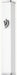 Simple White Metal Mezuzah - The Weitzman Museum Store - 4161