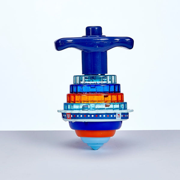 Singing Dreidel - Lights Up & Sings "The Dreidel Song"! - The Weitzman Museum Store - drw-9-cr