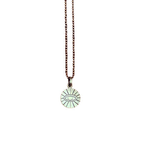 Small All Seeing Eye Necklace - The Weitzman Museum Store - PJ1431