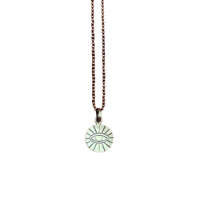 Small All Seeing Eye Necklace - The Weitzman Museum Store - PJ1431