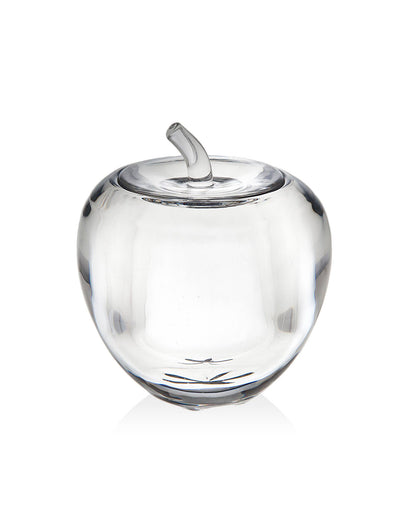 Small Crystal Apple Jar - The Weitzman Museum Store - 45483