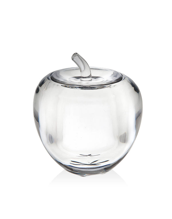 Small Crystal Apple Jar - The Weitzman Museum Store - 45483