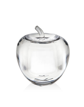Small Crystal Apple Jar - The Weitzman Museum Store - 45483
