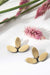 Small Emma Earrings - Gold - The Weitzman Museum Store - EM02GD-JE