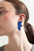 Small Raindrop Earrings - Blue - The Weitzman Museum Store - RD02LBU-JE