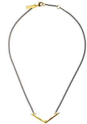 Small Ray Choker Brass - The Weitzman Museum Store - 7 - 847384018079