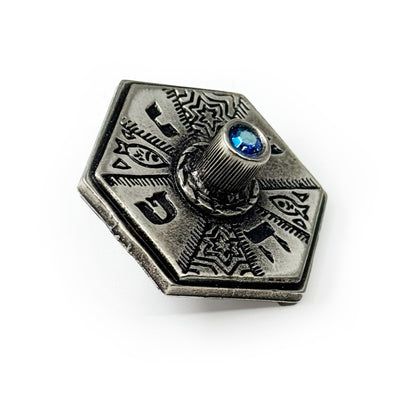 Small Silver Dreidel - The Weitzman Museum Store - 783989