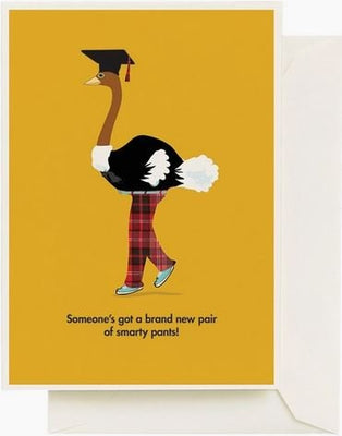 Smarty Pants Graduation Card - The Weitzman Museum Store - 7 - 847384017702