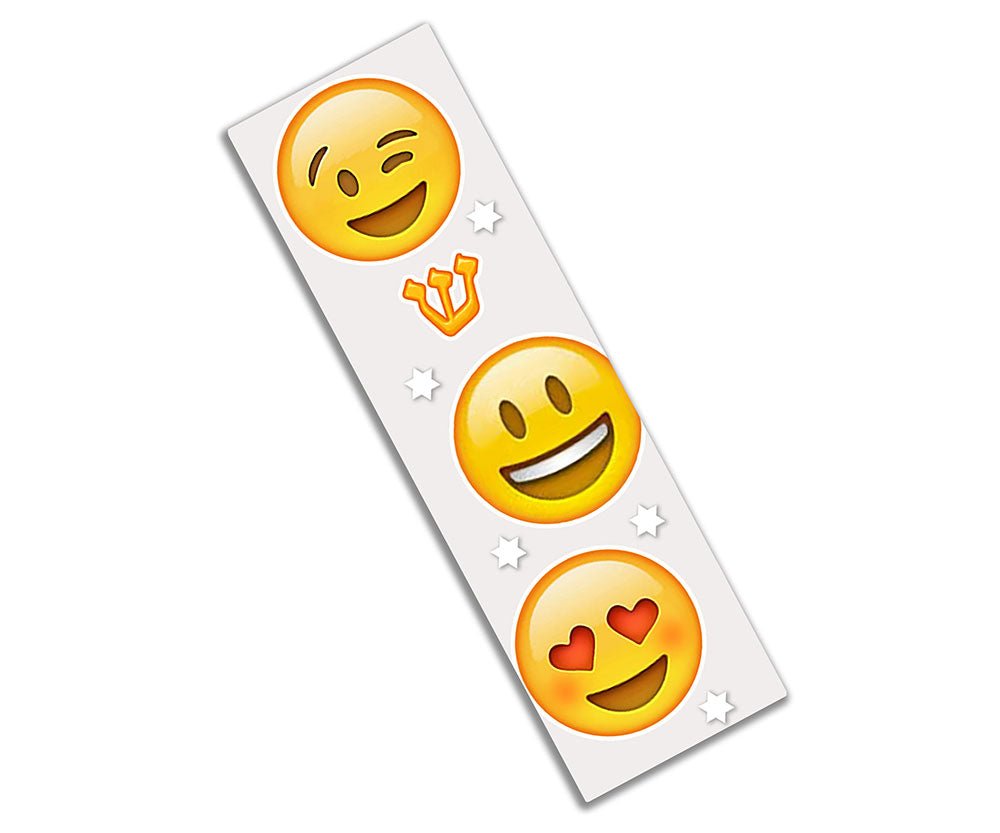 Smiley Stars Car Mezuzah - The Weitzman Museum Store - 